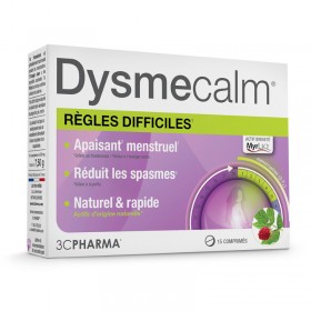 Dysmecalm painful periods 3C PHARMA 15 tablets
