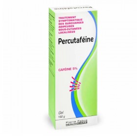 Percutafeïne gel: slimming treatment PIERRE FABRE HEALTH CARE