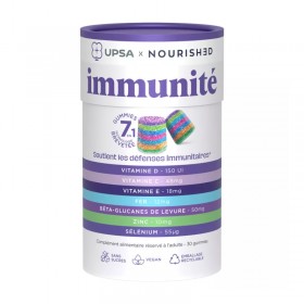 Gummies immunité - UPSA & NOURISHED