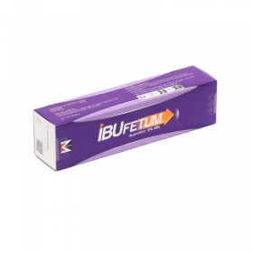 Ibufetum gel 5% d'ibuprofène