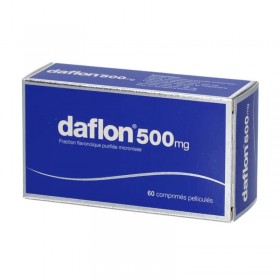 Daflon 500 mg - Jambes lourdes