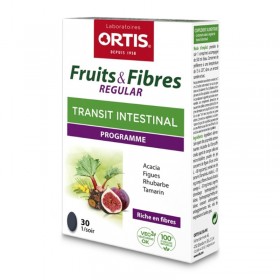 Fruits & Fibres REGULAR comprimés – ORTIS