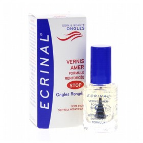 Vernis amer ongles rongés - ECRINAL