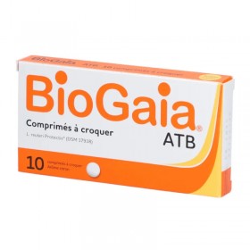 BioGaia ATB comprimés à croquer - arôme citron