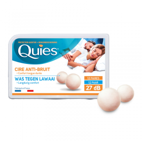 Boules Quies en cire I 8 paires ou 12 paires