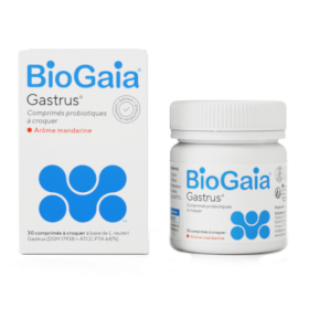 BioGaia Gastrus : gastric acidity - 30 tablets