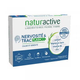 Nervousness & anxiety Flash NATURACTIVE