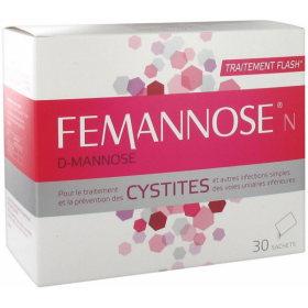 Femannose cystites et infections urinaires - sachets