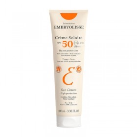 Crème solaire visage et corps spf 50 EMBRYOLISSE - tube de 100ml