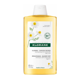 Shampoo with chamomile - blond hair -...