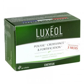 LUXEOL Growth, Density and Strengh - 90 capsules 3 months cure