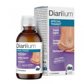 3C PHARMA Diarilium spécial transit intestinal et diarrhée 180ml