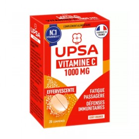 Vitamin C 1000mg - 20 effervescent tablets - UPSA