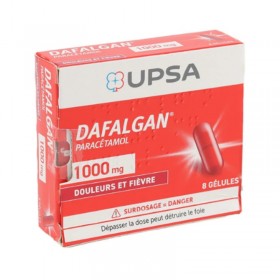 Dafalgan 1000mg en gélules - UPSA