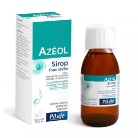 Azeol dry cough syrup 75ml - PILEJE