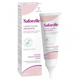 Intimate soothing cream - SAFORELLE