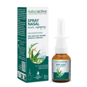 Spray nasal aux essences 20 ml - NATURACTIVE