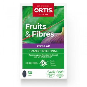 Fruits & Fibres REGULAR comprimés – ORTIS