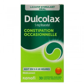 Dulcolax 5mg 30 tablets - SANOFI