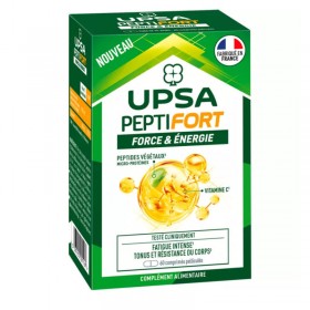 UPSA Peptifort strength and energy 60 tablets