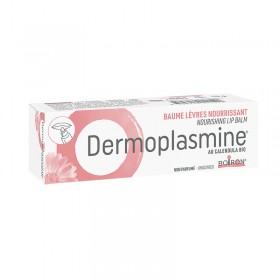 BOIRON Dermoplasmine Nourishing lip balm tube of 10g