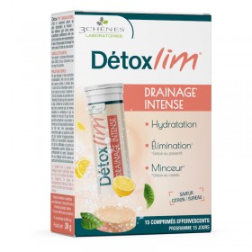 Detoxlim lemon aroma: intense drainage LES 3 CHENES