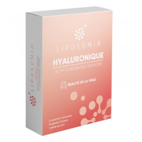 Acide hyaluronique liposomé 30 gélules - Hyaluronique Liposomia PRESCRIPTION NATURE