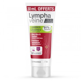 Lymphaveine massage gel for light legs 3C PHARMA +30ml free