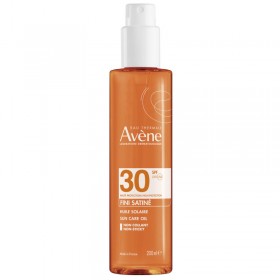 AVENE Sun Oil SPF 30 satin finish 200ml spray