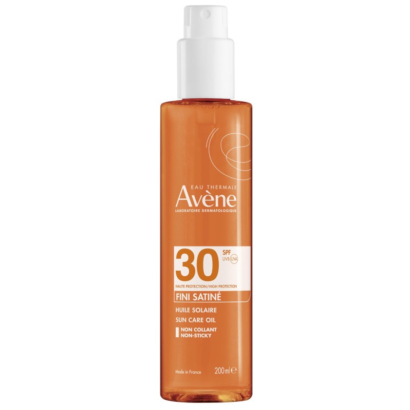 AVENE Sun Oil SPF 30 satin finish 200ml spray AVENE Sun Oil SPF 30 satin finish 200ml spray