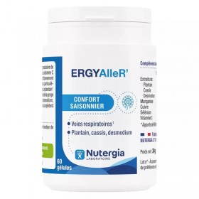 ERGYALLER' seasonal respiratory comfort NUTERGIA