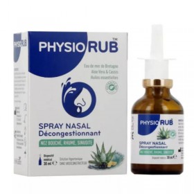 Physiorub spray nasal décongestionnant IMMUBIO