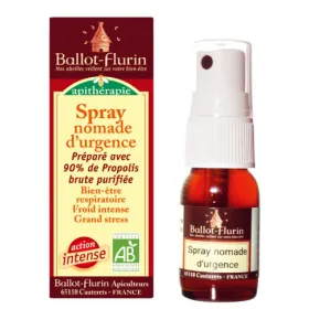 Spray nomade d'urgence à la propolis BIO BALLOT-FLURIN