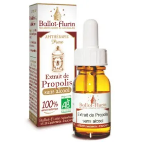 Extrait de propolis BIO sans alcool - BALLOT FLURIN