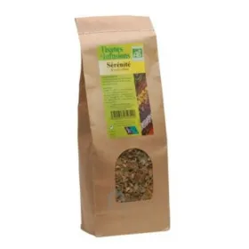 Tisane composée BIO Serenité & nuit calme 100 g PHYTOFRANCE