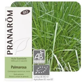 Huile essentielle Palmarosa BIO 10 ml PRANAROM