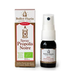 Spray propolis noire Française 15 ml BALLOT-FLURIN