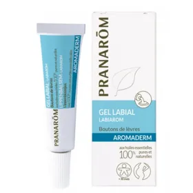 Aromaderm Gel labial Labiarom Tube 5 g PRANAROM