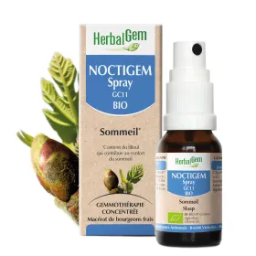 Noctigem BIO Spray 10 ml Complexe Sommeil GC11 HERBALGEM