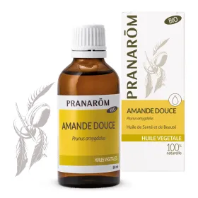 Huile végétale Amande douce BIO 50 ml PRANAROM