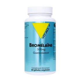 Bromelaïne 500mg 60 capsules VIT'ALL+