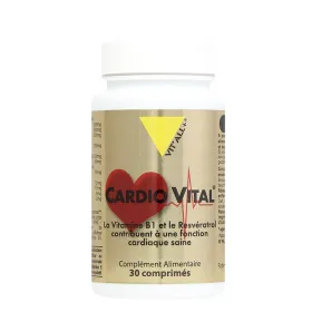 Cardio vital 30 comprimés VIT'ALL+