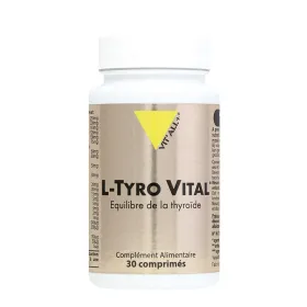 L-Tyro Vital 30 comprimés VIT'ALL+