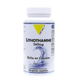 Lithothamne 360 mg riche en Calcium 120 gélules VIT'ALL+