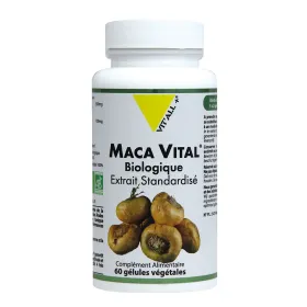 Maca Vital Bio 500 mg 60 gélules VIT'ALL+