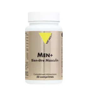 Men+ Complexe pour Homme 30 comprimés VIT'ALL+