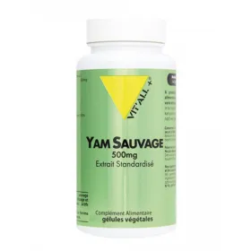 Yam Sauvage 500 mg Extrait standardisé 30 gélules VIT'ALL+