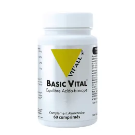 Basic Vital 60 comprimés VIT'ALL+ Equilibre acido-basique