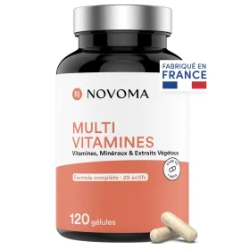 Multivitamines 120 gélules NOVOMA