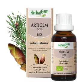 Artigem BIO Flacon 30 ml Complexe Articulations GC02 HERBALGEM